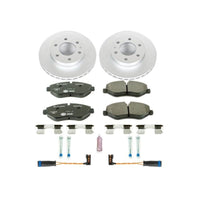 PowerStop Power Stop 07-09 Dodge Sprinter 2500 Front Euro-Stop Brake Kit - Brakes Rotors & Pads