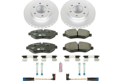 PowerStop Power Stop 07-09 Dodge Sprinter 2500 Front Euro-Stop Brake Kit - Brakes Rotors & Pads