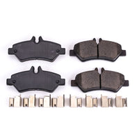 PowerStop Power Stop 07-09 Dodge Sprinter 2500 Rear Z17 Evolution Ceramic Brake Pads w/Hardware - Brakes Rotors &