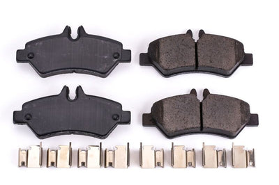 PowerStop Power Stop 07-09 Dodge Sprinter 2500 Rear Z17 Evolution Ceramic Brake Pads w/Hardware - Brakes Rotors &