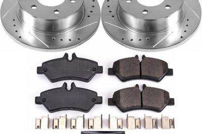 PowerStop Power Stop 07-09 Dodge Sprinter 2500 Rear Z23 Evolution Sport Brake Kit - Brakes Rotors & Pads
