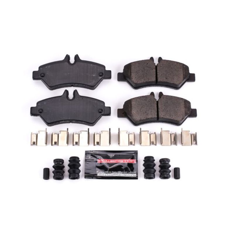PowerStop Power Stop 07-09 Dodge Sprinter 2500 Rear Z23 Evolution Sport Brake Pads w/Hardware - Brakes Rotors &