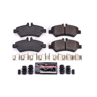 PowerStop Power Stop 07-09 Dodge Sprinter 2500 Rear Z23 Evolution Sport Brake Pads w/Hardware - Brakes Rotors &