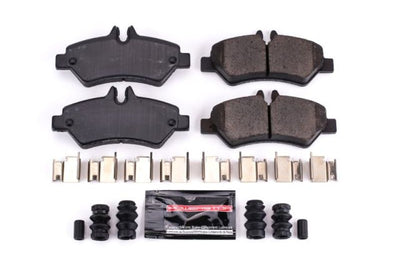 PowerStop Power Stop 07-09 Dodge Sprinter 2500 Rear Z23 Evolution Sport Brake Pads w/Hardware - Brakes Rotors &
