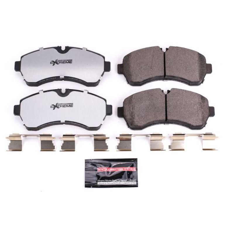 PowerStop Power Stop 07-09 Dodge Sprinter 3500 Front or Rear Z36 Truck & Tow Brake Pads w/Hardware - Brakes Rotors
