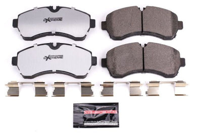 PowerStop Power Stop 07-09 Dodge Sprinter 3500 Front or Rear Z36 Truck & Tow Brake Pads w/Hardware - Brakes Rotors