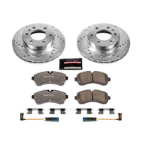 PowerStop Power Stop 07-09 Dodge Sprinter 3500 Front Z36 Truck & Tow Brake Kit - Brakes Rotors Pads