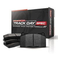 PowerStop Power Stop 07-10 Acura CSX Front Track Day SPEC Brake Pads - Brakes Rotors &