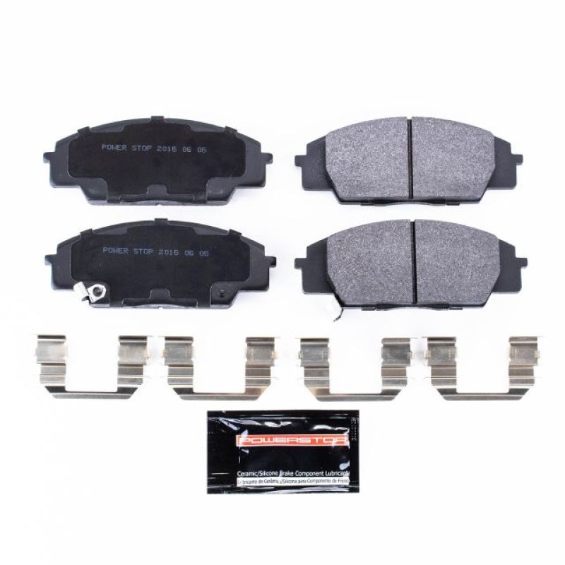 PowerStop Power Stop 07-10 Acura CSX Front Track Day SPEC Brake Pads - Brakes Rotors &