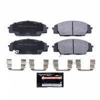 PowerStop Power Stop 07-10 Acura CSX Front Track Day SPEC Brake Pads - Brakes Rotors &