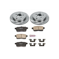 PowerStop Power Stop 07-10 Ford Edge Rear Autospecialty Brake Kit - Brakes Rotors & Pads