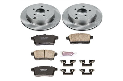 PowerStop Power Stop 07-10 Ford Edge Rear Autospecialty Brake Kit - Brakes Rotors & Pads