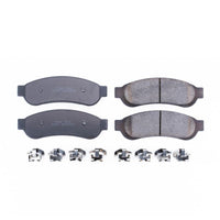 PowerStop Power Stop 07-10 Ford F-250 Super Duty Rear Z17 Evolution Ceramic Brake Pads w/Hardware - Brakes Rotors &