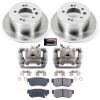 PowerStop Power Stop 07-10 Hyundai Elantra Rear Autospecialty Brake Kit w/Calipers - Brakes Rotors & Pads