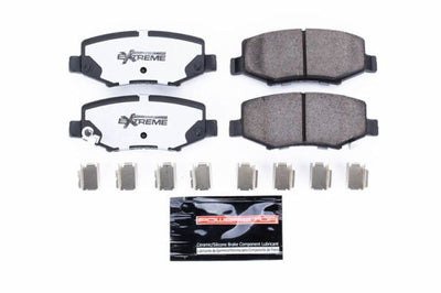 PowerStop Power Stop 07-11 Dodge Nitro Rear Z36 Truck & Tow Brake Pads w/Hardware - Brakes Rotors