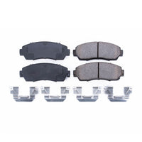 PowerStop Power Stop 07-12 Acura RDX Front Z17 Evolution Ceramic Brake Pads w/Hardware - Brakes Rotors &