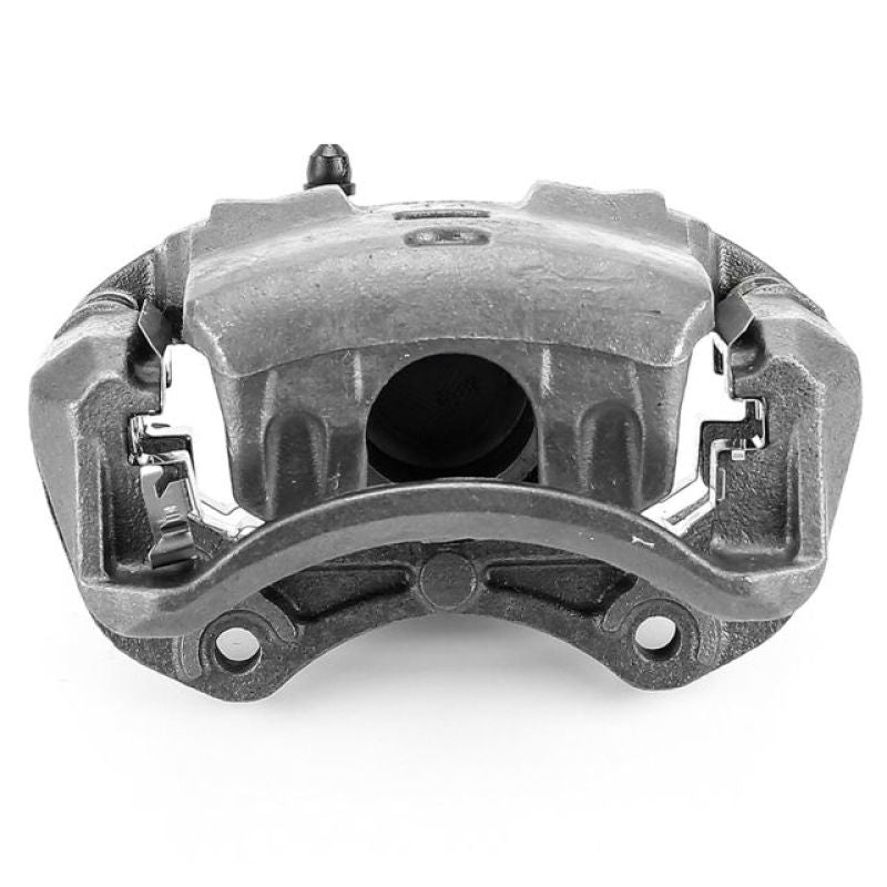 PowerStop Power Stop 07-12 Nissan Versa Front Right Autospecialty Caliper w/Bracket - Brakes Rotors & Pads