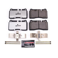 PowerStop Power Stop 07-12 Volkswagen Touareg Front or Rear Z26 Extreme Street Brake Pads w/Hardware - Brakes Rotors &