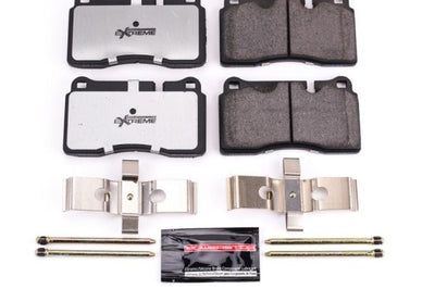 PowerStop Power Stop 07-12 Volkswagen Touareg Front or Rear Z26 Extreme Street Brake Pads w/Hardware - Brakes Rotors &