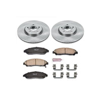PowerStop Power Stop 07-13 Acura MDX Front Autospecialty Brake Kit - Brakes Rotors & Pads