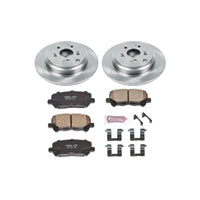 PowerStop Power Stop 07-13 Acura MDX Rear Autospecialty Brake Kit - Brakes Rotors & Pads