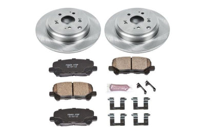 PowerStop Power Stop 07-13 Acura MDX Rear Autospecialty Brake Kit - Brakes Rotors & Pads