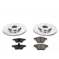PowerStop Power Stop 07-13 Mazda 3 Front Z23 Evolution Sport Brake Kit - Brakes Rotors & Pads