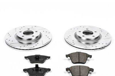 PowerStop Power Stop 07-13 Mazda 3 Front Z23 Evolution Sport Brake Kit - Brakes Rotors & Pads