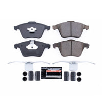 PowerStop Power Stop 07-13 Mazda 3 Front Z23 Evolution Sport Brake Pads w/Hardware - Brakes Rotors &