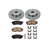 PowerStop Power Stop 07-13 Nissan Altima Front Autospecialty Brake Kit - Brakes Rotors & Pads