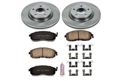 PowerStop Power Stop 07-13 Nissan Altima Front Autospecialty Brake Kit - Brakes Rotors & Pads