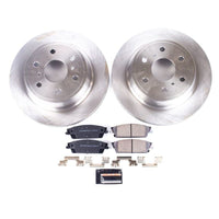 PowerStop Power Stop 07-14 Cadillac Escalade Rear Autospecialty Brake Kit - Brakes Rotors & Pads