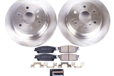 PowerStop Power Stop 07-14 Cadillac Escalade Rear Autospecialty Brake Kit - Brakes Rotors & Pads