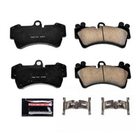 PowerStop Power Stop 07-15 Audi Q7 Front Z23 Evolution Sport Brake Pads w/Hardware - Brakes Rotors &