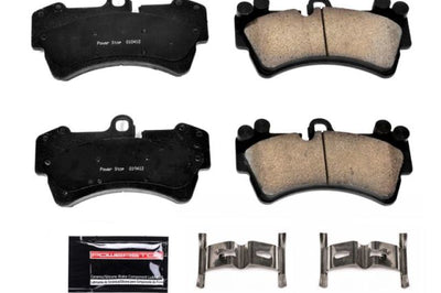 PowerStop Power Stop 07-15 Audi Q7 Front Z23 Evolution Sport Brake Pads w/Hardware - Brakes Rotors &