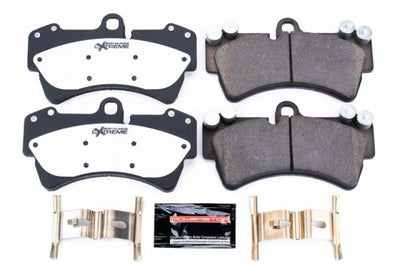 PowerStop Power Stop 07-15 Audi Q7 Front Z26 Extreme Street Brake Pads w/Hardware - Brakes Rotors &