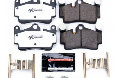 PowerStop Power Stop 07-15 Audi Q7 Rear Z26 Extreme Street Brake Pads w/Hardware - Brakes Rotors &