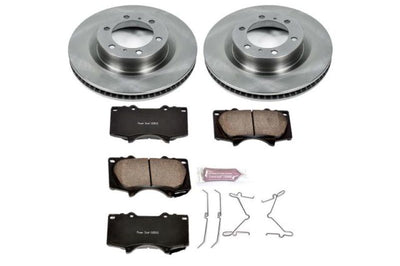 PowerStop Power Stop 07-15 Mazda CX-9 Front Autospecialty Brake Kit - Brakes Rotors & Pads