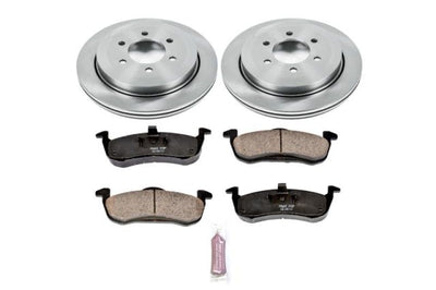PowerStop Power Stop 07-17 Ford Expedition Rear Autospecialty Brake Kit - Brakes Rotors & Pads
