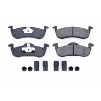 PowerStop Power Stop 07-17 Ford Expedition Rear Z17 Evolution Ceramic Brake Pads w/Hardware - Brakes Rotors &