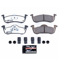 PowerStop Power Stop 07-17 Ford Expedition Rear Z36 Truck & Tow Brake Pads w/Hardware - Brakes Rotors