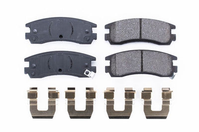 PowerStop Power Stop 08-09 Buick Allure Rear Z17 Evolution Ceramic Brake Pads w/Hardware - Brakes Rotors &