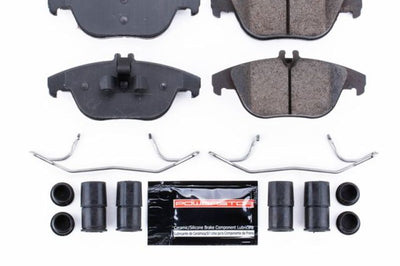 PowerStop Power Stop 08-09 Mercedes-Benz C230 Rear Z23 Evolution Sport Brake Pads w/Hardware - Brakes Rotors &