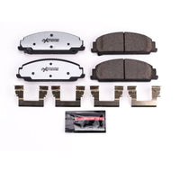PowerStop Power Stop 08-09 Pontiac G8 Front Z26 Extreme Street Brake Pads w/Hardware - Brakes Rotors &