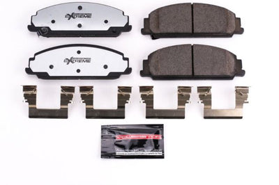 PowerStop Power Stop 08-09 Pontiac G8 Front Z26 Extreme Street Brake Pads w/Hardware - Brakes Rotors &