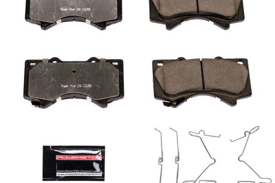 PowerStop Power Stop 08-11 Lexus LX570 Front Z36 Truck & Tow Brake Pads w/Hardware - Brakes Rotors