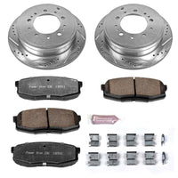 PowerStop Power Stop 08-11 Lexus LX570 Rear Z36 Truck & Tow Brake Kit - Brakes Rotors Pads