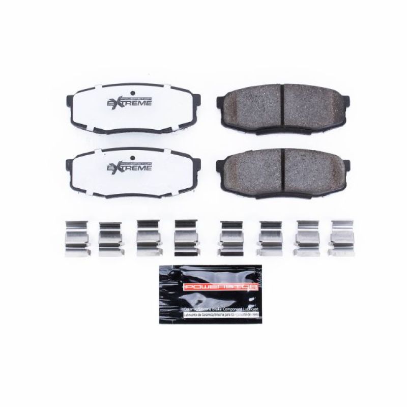 PowerStop Power Stop 08-11 Lexus LX570 Rear Z36 Truck & Tow Brake Pads w/Hardware - Brakes Rotors