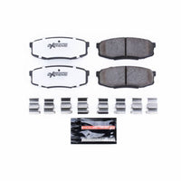 PowerStop Power Stop 08-11 Lexus LX570 Rear Z36 Truck & Tow Brake Pads w/Hardware - Brakes Rotors