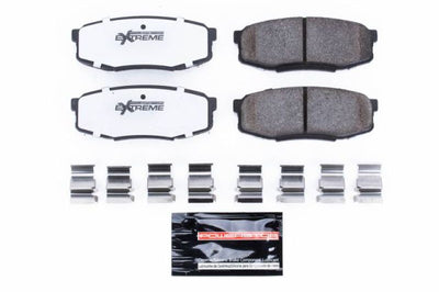 PowerStop Power Stop 08-11 Lexus LX570 Rear Z36 Truck & Tow Brake Pads w/Hardware - Brakes Rotors